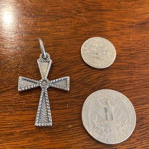 Sterling Silver Cross Pendant